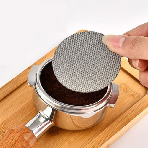 Filtre à café réutilisable pour machines à expresso, 150 microns, 2