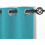 Blackout Curtain Panel 28 x 36 in Silver Grommet 3