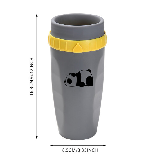 Κούπα ταξιδιού Poaug Twizz Κύπελλο σιλικόνης 300ml με προστασία από διαρροές 2