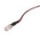 Witte LED-lamp, voorgemonteerd, 5-12V, 5 mm, rond 3