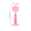 Pink Plastic Lollipop Stand – 39 cm 2