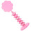 Pink Plastic Lollipop Stand – 39 cm 3