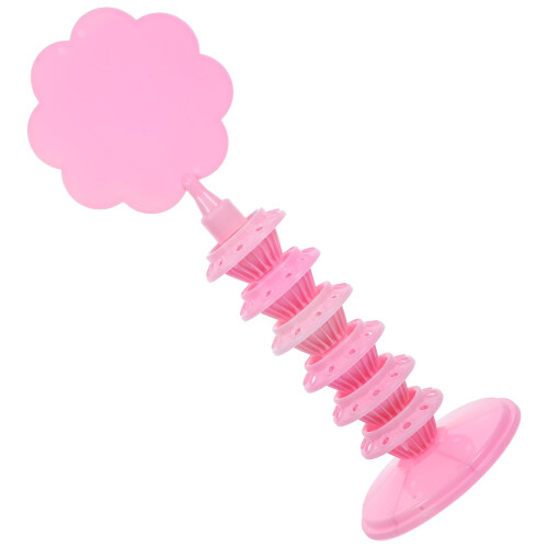 Pink Plastic Lollipop Stand – 39 cm 2