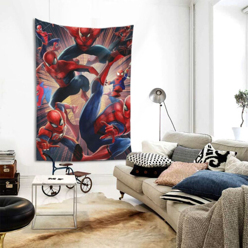 Tapisserie Spider-Verse (60 x 40 pouces) 1