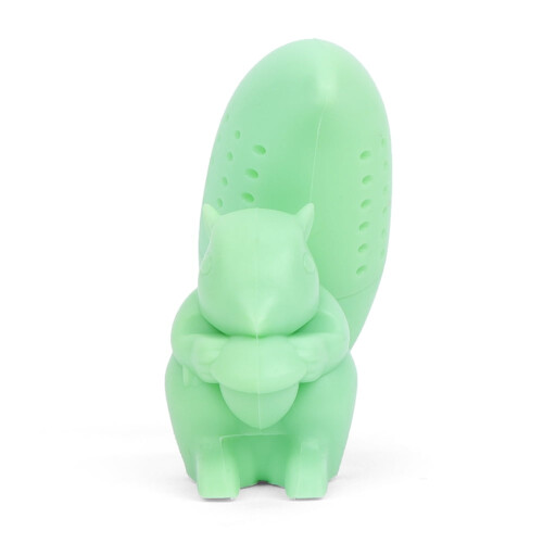 Silicone Squirrel Tea Infuser - Food Grade, 1pc 1