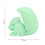 Silicone Squirrel Tea Infuser - Food Grade, 1pc 4