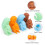 Silicone Squirrel Tea Infuser - Food Grade, 1pc 5