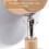 Απλίκα Nordic Wall Sconce Λευκή Ξύλινη Μεταλλική 4