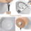 Απλίκα Nordic Wall Sconce Λευκή Ξύλινη Μεταλλική 5