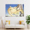Dali Wielki Masturbator Obraz na płótnie 24x36 cali 4
