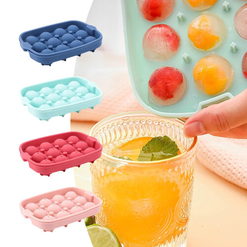 Apmemiss Whisky-Eisballform, lebensmittelechtes Silikon, 1