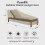 Housse de chaise longue imperméable 78 x 35,5 x 33 pouces 2