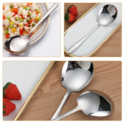 Stainless Steel Serving Spoon 21.5 cm 1