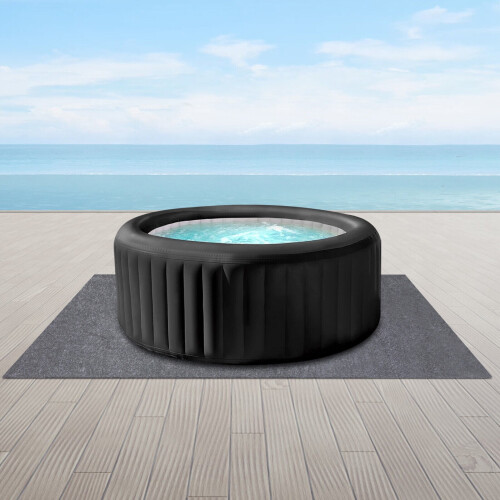 Jacuzzi-mat 90x102 inch (vilt en PVC) 1