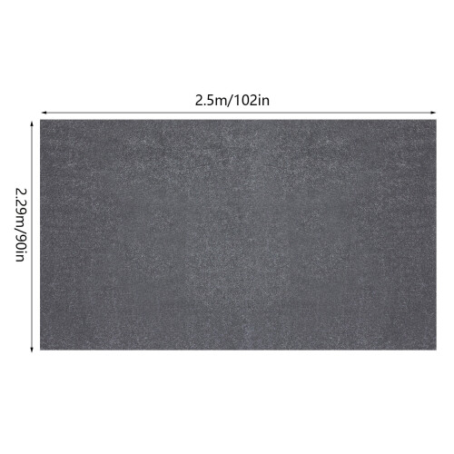 Jacuzzi-mat 90x102 inch (vilt en PVC) 2