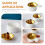 Keramische wierookbrander set van 4 4