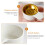 Keramische wierookbrander set van 4 5