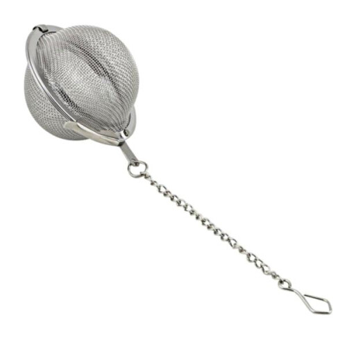 Stainless Steel Tea Ball Strainer 4.5 cm 2