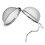 Stainless Steel Tea Ball Strainer 4.5 cm 4
