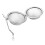 Stainless Steel Tea Ball Strainer 4.5 cm 5