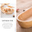 Oval fruktskål i tre – heltre, 15x8,3x4,5 cm 4