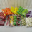 Set mit künstlichem Gemüse – 20 Stück, Chili, Karotte, Kürbis 2