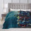 Couverture polaire Captain America 152 x 127 cm 4