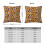 Housse de coussin Hello Kitty 66 x 66 cm en polyester décoratif 4