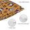 Housse de coussin Hello Kitty 66 x 66 cm en polyester décoratif 5
