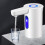 Pompe à eau électrique pour bouteille d'eau – Blanche, rechargeable par USB 4