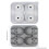 4-hulroms 3D silikon isbitbrett 2