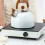 Stainless Steel Whistling Tea Kettle 2.5L 5