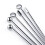Cocktailpinner i rustfritt stål, 10-pakning, 11 cm 4