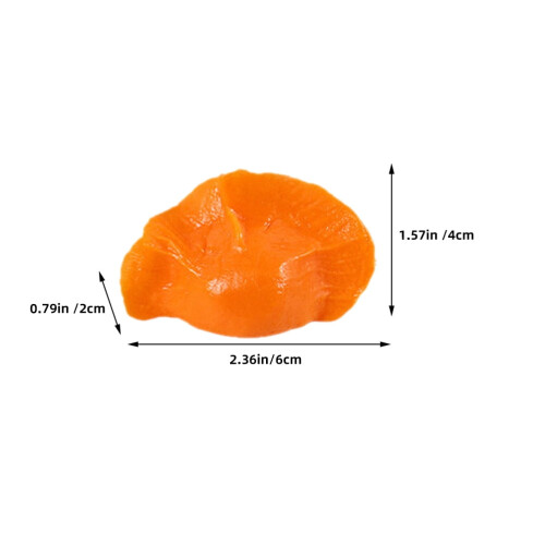 8Pcs Múnlaí Dumpling Saorga PVC Props Bia 2