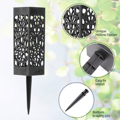 Set vaze funerare memoriale – Flori din plastic rezistente la intemperii 1
