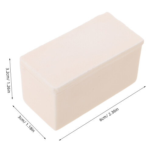 Beige Corund-Tiegel Mit Deckel Für Schmelz- Sinterprozesse 1