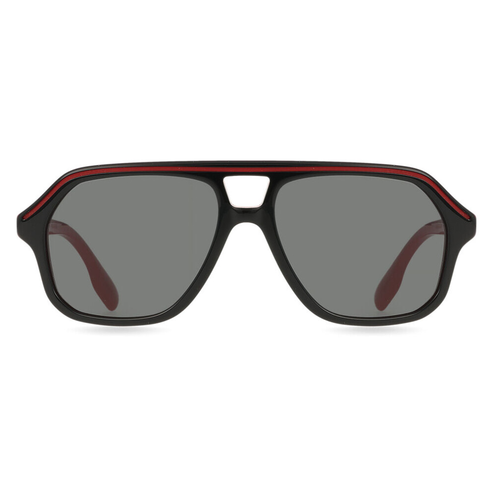 Burberry Black/Grey Jb4340 414987 Kid Sunglasses Acetate Geometric Normal - Image 2