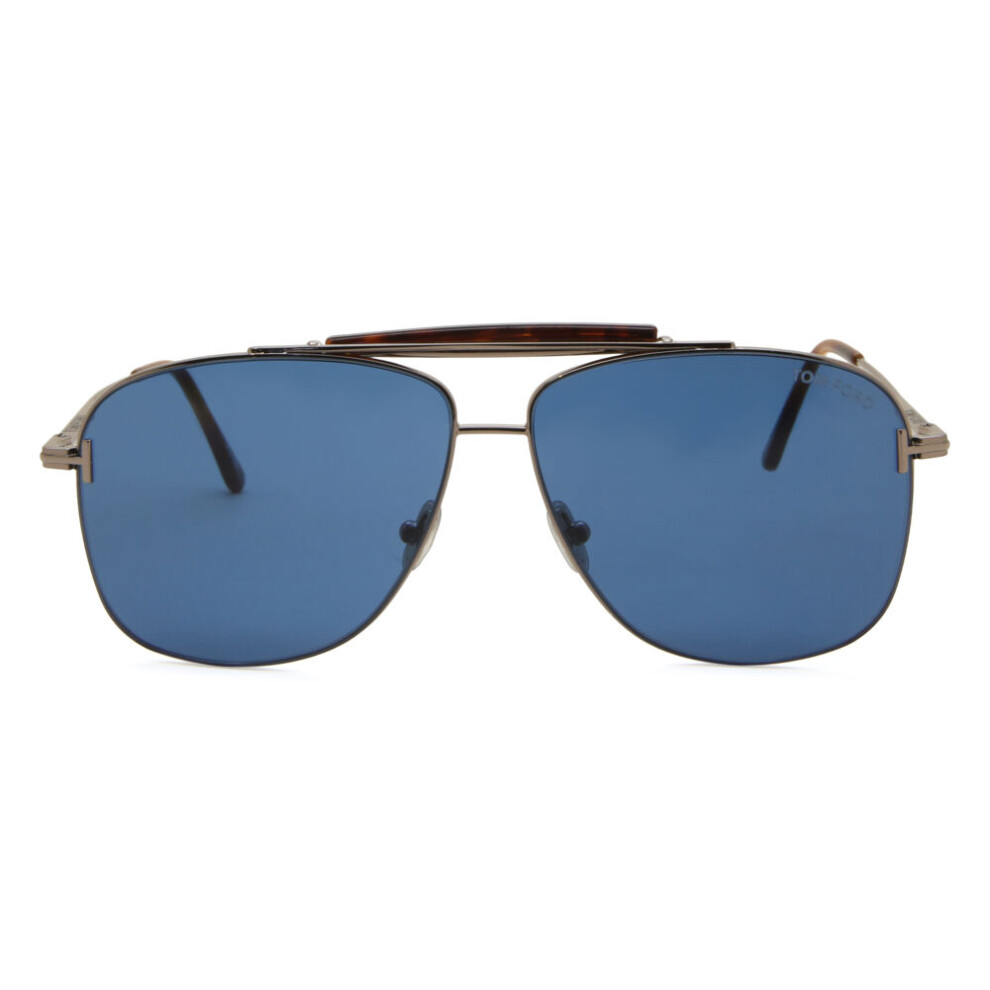 Tom Ford Ft1017 Jaden 14V Men New Sunglasses