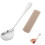 1Ensemble Aide Repas Couverts Acier Réglable Confortable 4
