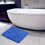 Set van 3 badmatten van koraalfluweel en memory foam van katoen. 3