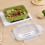 Bento Box Στεγανό 4 τμημάτων 22x16x6.5cm 1 τεμάχιο 4