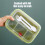 Bento Box Στεγανό 4 τμημάτων 22x16x6.5cm 1 τεμάχιο 5