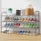 Shoe Rack Black Stackable Space-Saving Large 2