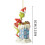 Grinch Christmas Tree Ornament Acrylic Black and White 1 2