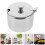 4Sets Rvs Kruidenpotten Met , , - En Zoutopslag 8