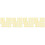 Gouden Scrapbook Stickers Zelfklevend Voor Creatief DIY Decor 3
