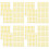 Gouden Scrapbook Stickers Zelfklevend Voor Creatief DIY Decor 4