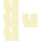 Gouden Scrapbook Stickers Zelfklevend Voor Creatief DIY Decor 6