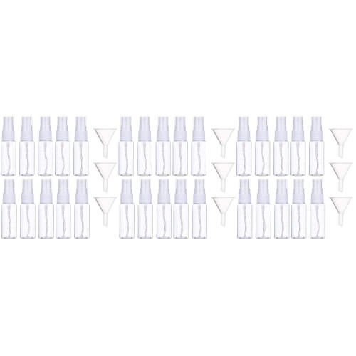 30Pièces Flacons Transparents Rechargeables Pour Cosmétiques 2