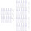 30Pièces Flacons Transparents Rechargeables Pour Cosmétiques 5